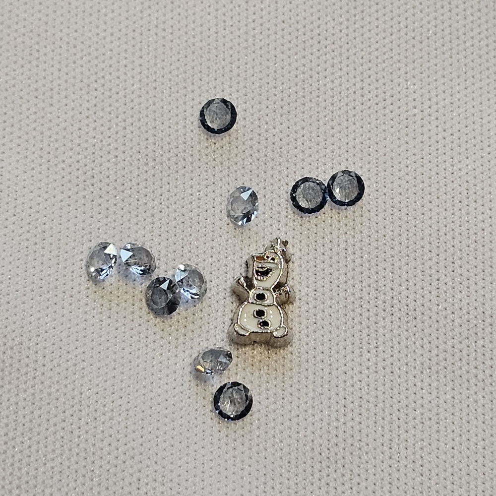 DISNEY Olaf Floating Charm Set